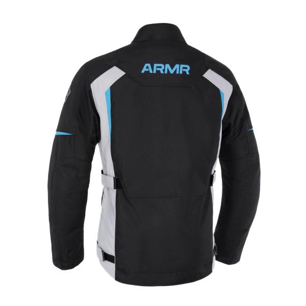 ARMR Kiso 4.0 WP MS Jkt Blk/LT Gry/Blu 2XL